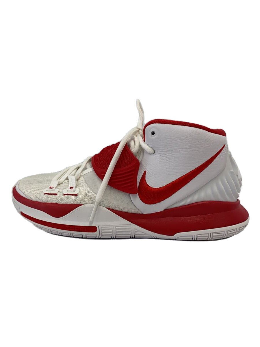 【中古】NIKE◆ハイカットスニーカー/25糎/RED/ｃｚ4938-100【シューズ】
