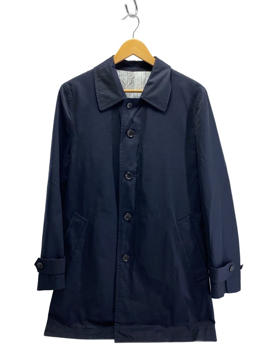 【中古】COMME des GARCONS HOMME◆コート/SS/コットン/ネイビー/無地/HS-C003【メンズウェア】｜2ｎｄ STREET 店