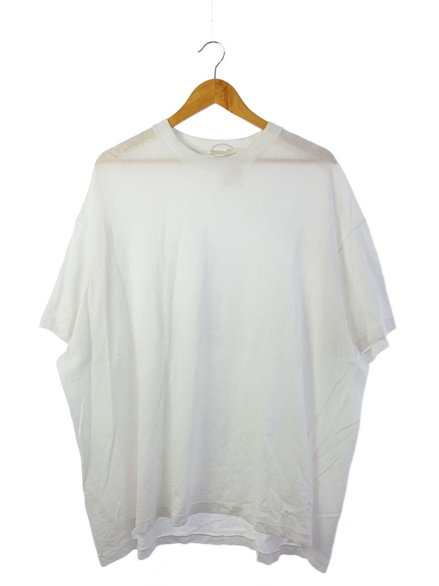 【中古】COMOLI◆プルオーバー/3/綿織物/WHT/無地/B01-05036【メンズウェア】