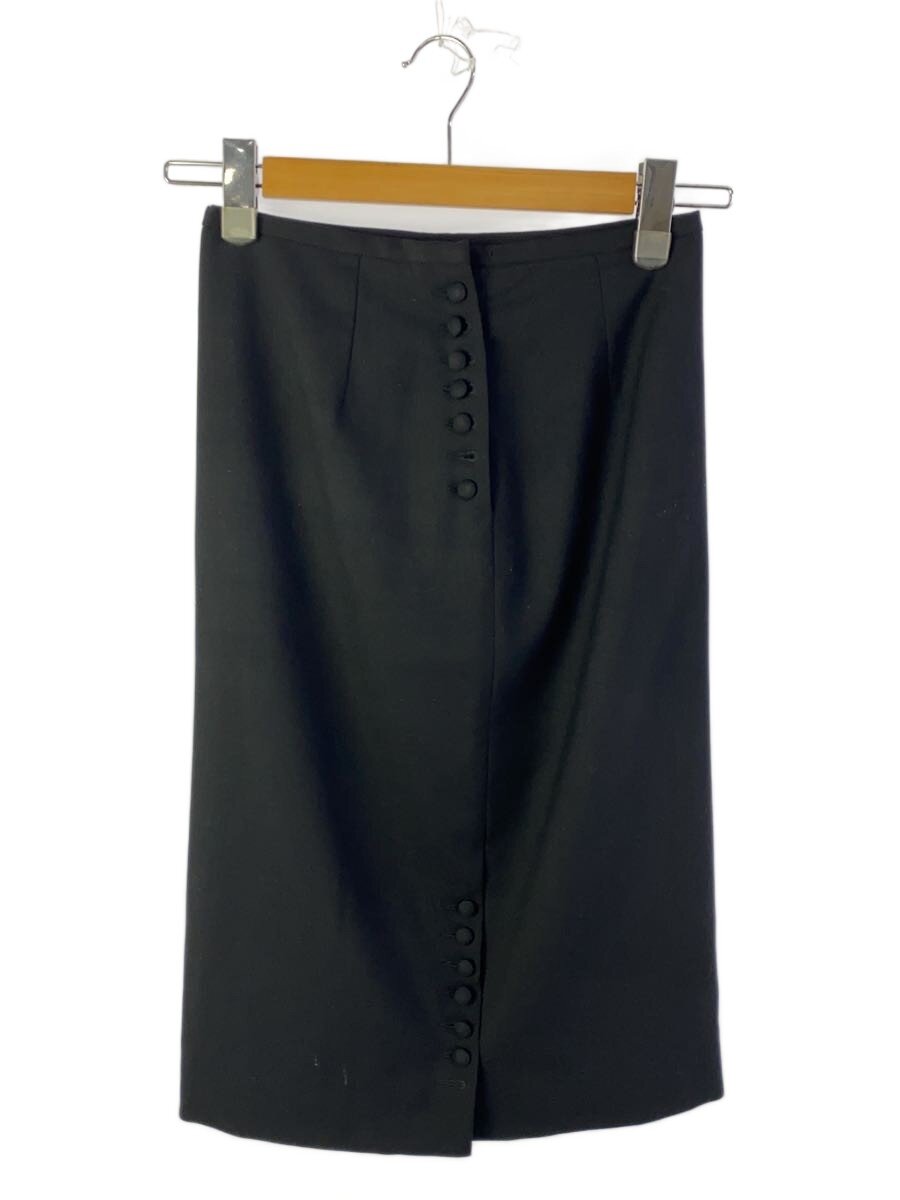 【中古】Martin Margiela◆I/スコート/38/ポリエステル/BLK/31 A062【レディース御召しもの】