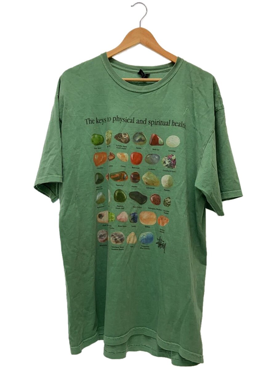 【中古】STUSSY◆Tシャツ/XL/コットン/GRN【メンズウェア】｜2ｎｄ STREET 店