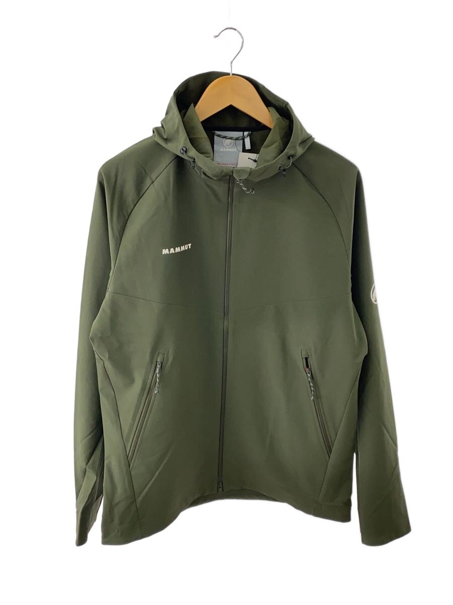 【中古】MAMMUT◆マウンテンパーカ/L/ポリエステル/KHK【メンズウェア】｜2ｎｄ STREET 店 12,184円