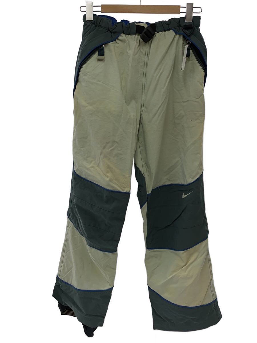 【中古】NIKE ACG◆下つ方/L/ナイロン/GRN/無地/F7 ZKH【メンズウェア】