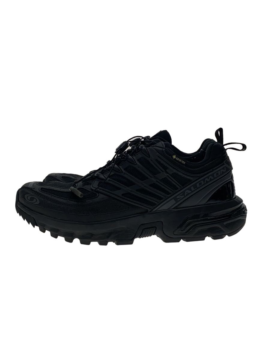 【中古】salomon◆ローカットスニーカー/27珊/BLK/475994【シューズ】