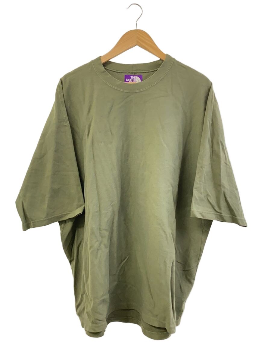 【中古】THE NORTH FACE PURPLE LABEL◆Garment Dyed Field Tee/M/綿織物/GRN/N25SH058【メンズウェア】