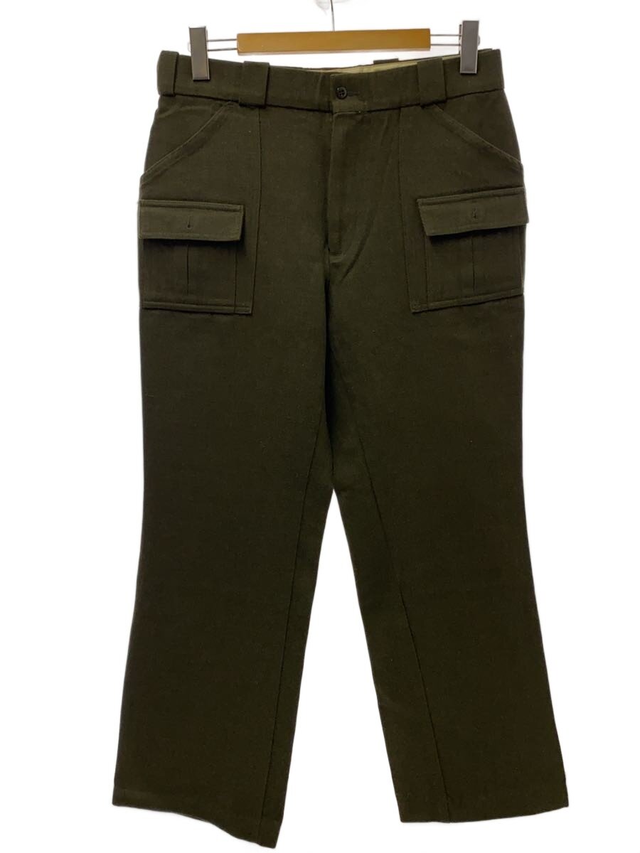 【中古】Cabela’s◆70-80s/かん木ズボン下/下つ方/羊毛/KHK【メンズウェア】