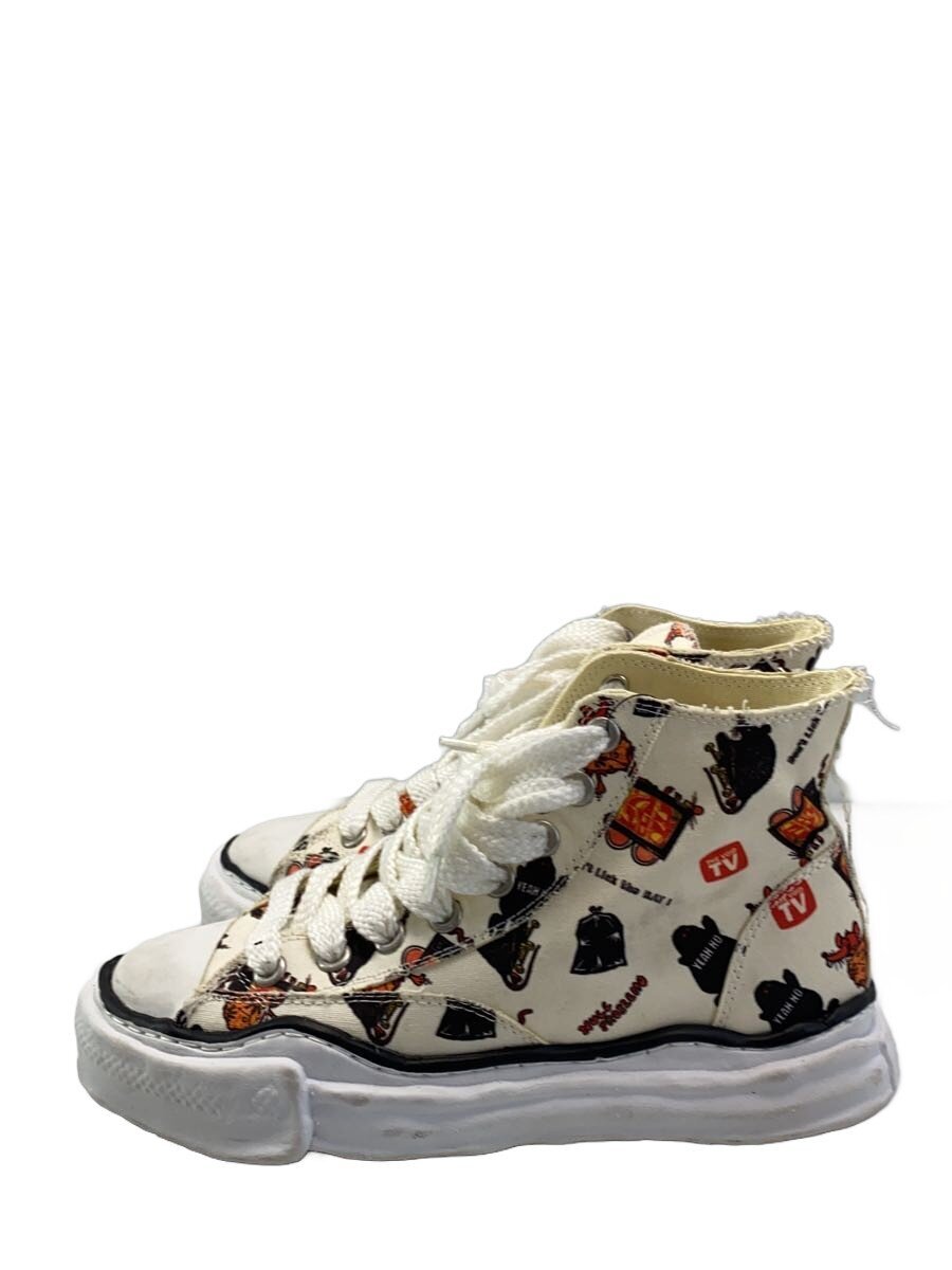 【中古】MIHARA YASUHIRO◆POGGY’S BOX/ハイカットスニーカー/40/IVO/キャンバス/A04FW726//【シューズ】|2nd STREET 店