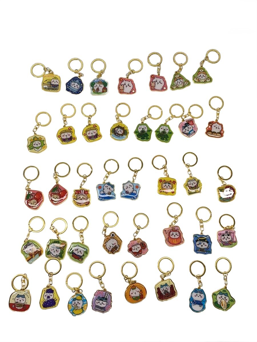 【中古】ホビーその他/ちいかわ ご当地キーホルダー 39点【ホビー】 18,951円