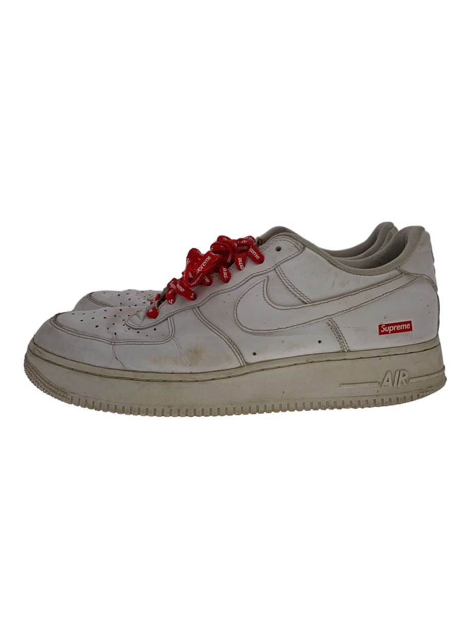 【中古】NIKE◆ローカットスニーカー/29珊/WHT/CU9225-100【シューズ】