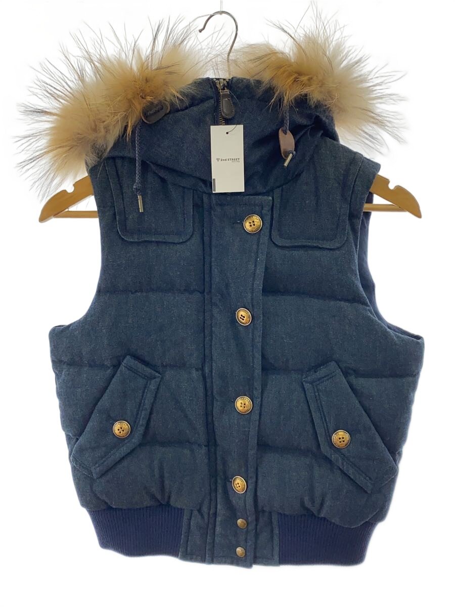 【中古】BURBERRY BLUE LABEL◆落ちこむより良い/38/綿織物/IDG/無地/E1G17-805-29【レディースお召しもの】