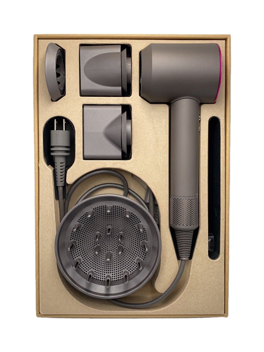 【中古】dyson◆ドライヤー・ヘアアイロン Dyson Supersonic Ionic HD03 ULF IIF アイアン/フューシャ【家電・ビジュアル・オーディオ】