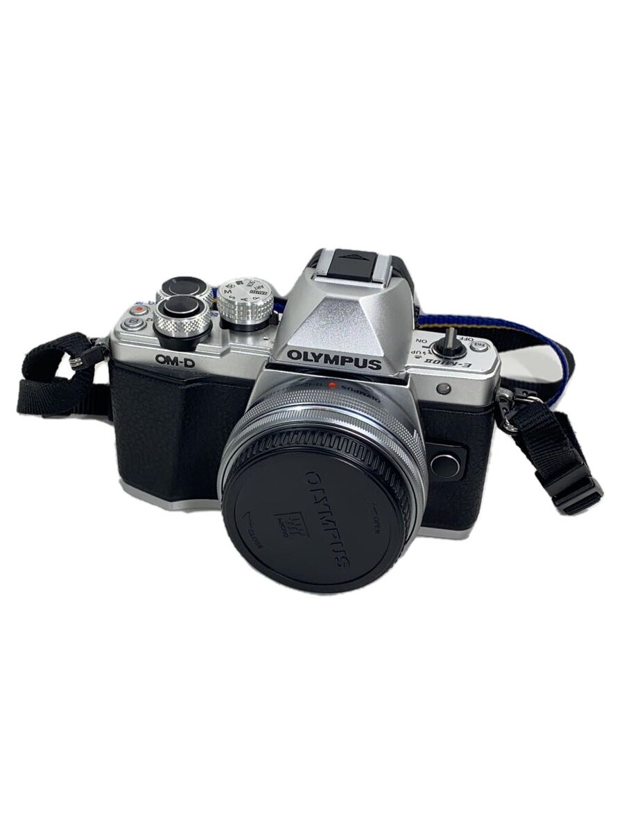 【中古】OM SYSTEM(OLYMPUS)◆デジタル一眼カメラ OM-D E-M10 Mark II EZダブルズームキット [ブラック]【カメラ】｜2ｎｄ STREET 店
