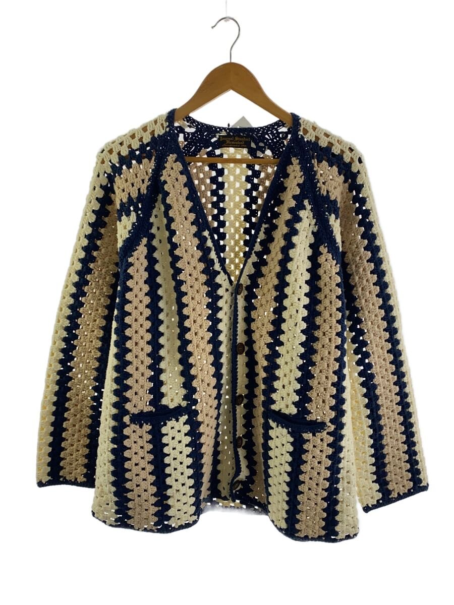 【中古】J.S Homestead(JOURNAL STANDARD HOMESTEAD)◆ジレー(朦々たる)/M/綿織物/マルチ色つや/22-080-470-6030-1-0【メンズウェア】