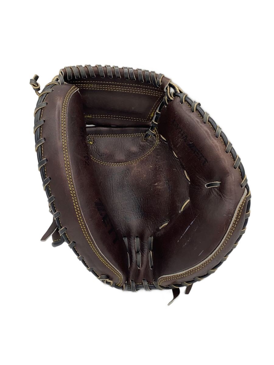 【中古】ZETT◆野球用品/右利き用/BRW【スポーツ】