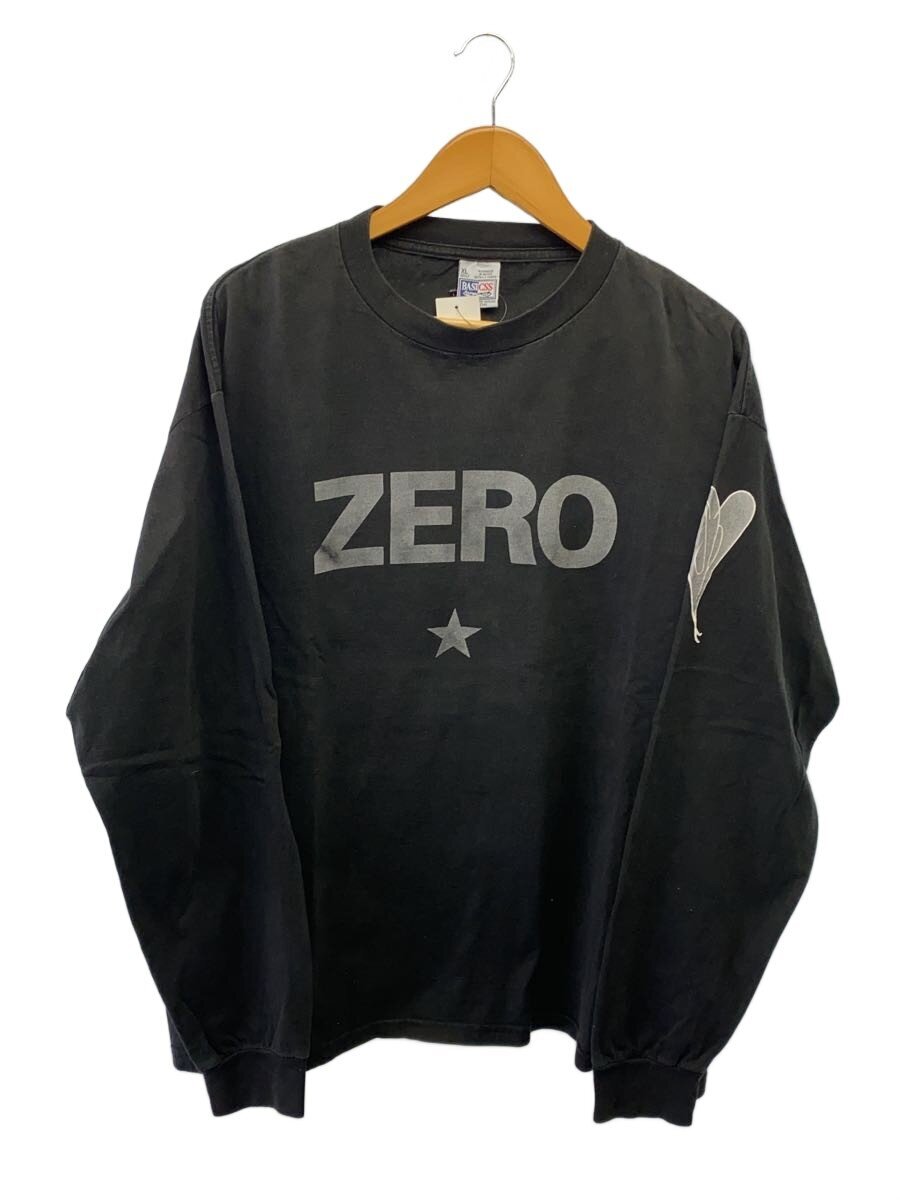 【中古】90s/The Smashing Pumpkins/Zero/BASICSS/長袖Tシャツ/XL/コットン/BLK//【メンズウェア】｜2ｎｄ STREET 店