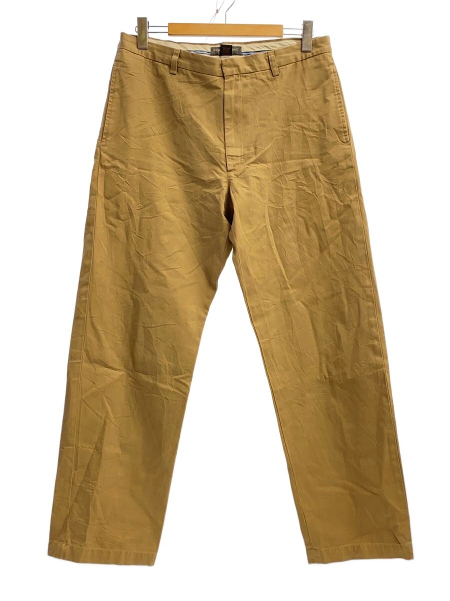 【中古】BANANA REPUBLIC◆00s/チノズボン下/真っただ中押し付ける/35/綿織物/赤銅色【メンズウェア】