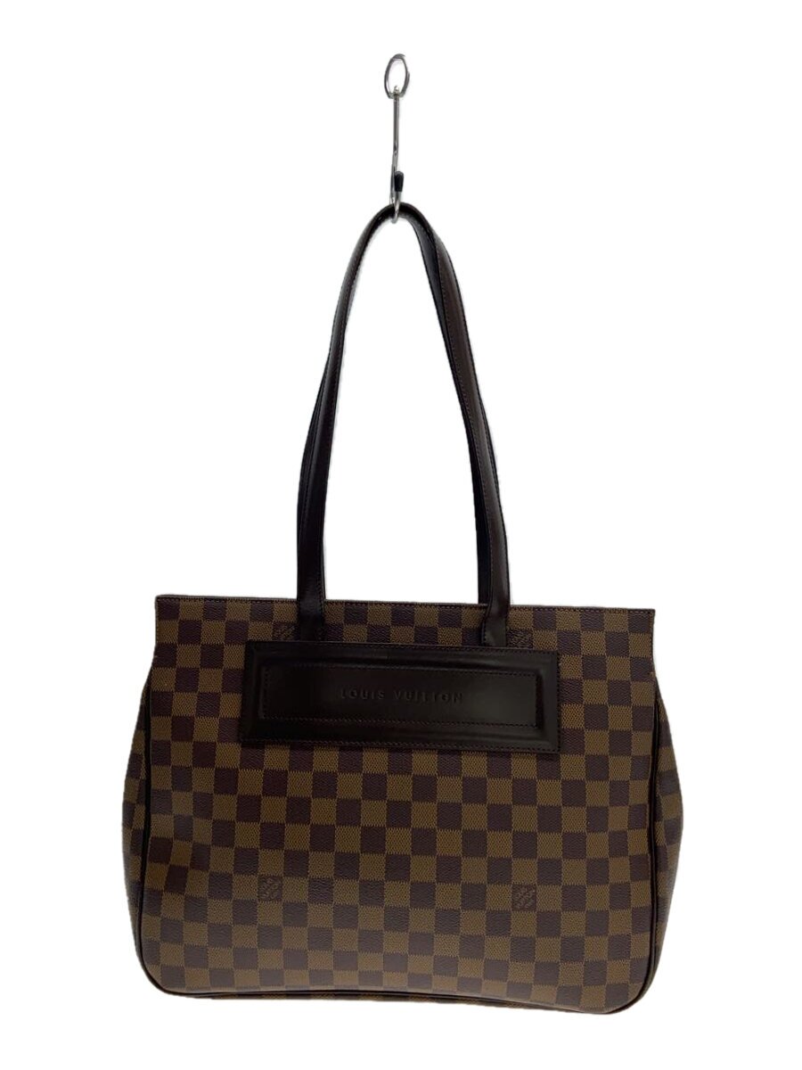 【中古】LOUIS VUITTON◆パリオリ_ダミエ・エベヌ_BRW/PVC/BRW【バッグ】|2nd STREET 店
