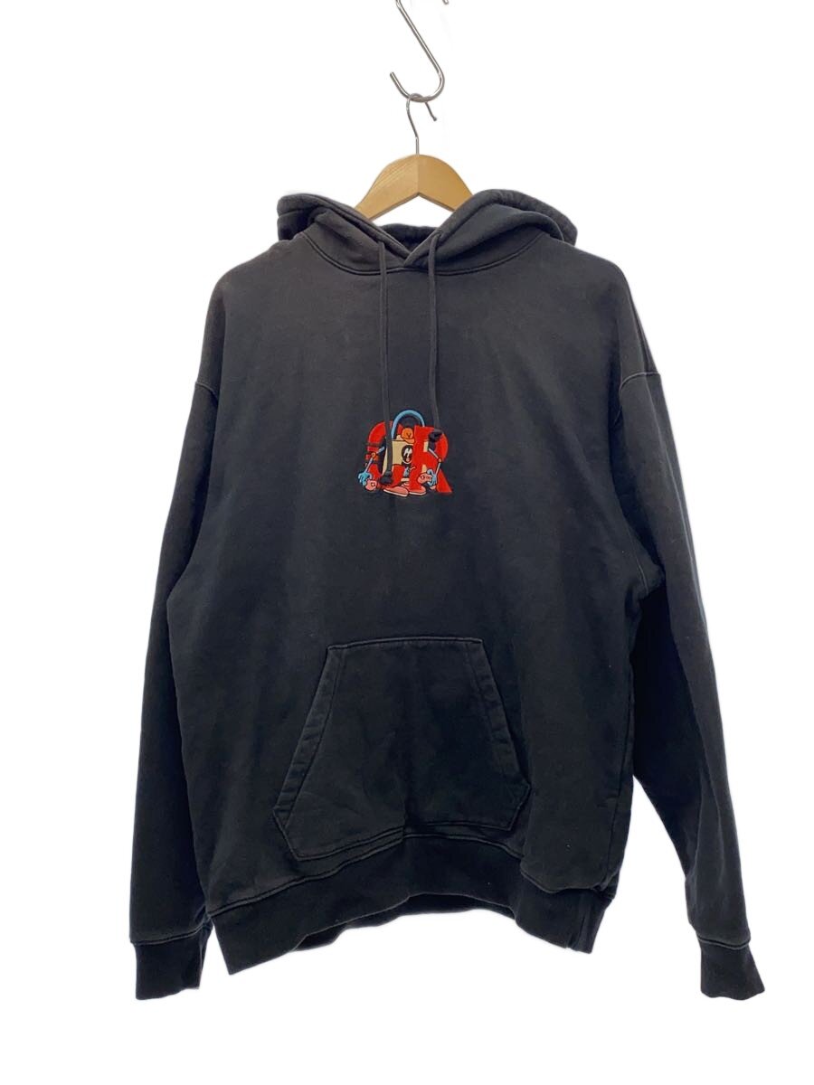 【中古】vaultroom◆CRAZYRACOON_パーカー/L/コットン/BLK/無地【メンズウェア】|2nd STREET 店