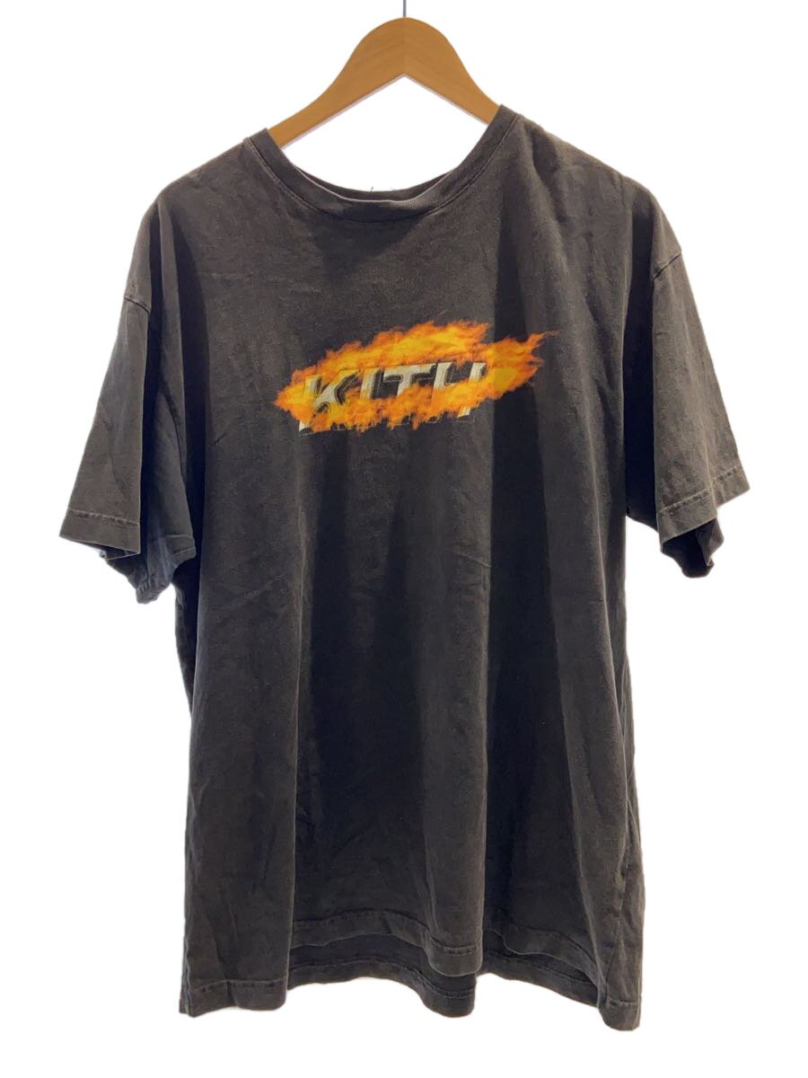 【中古】KITH◆プルオーバー/XL/綿織物/BLK【メンズウェア】