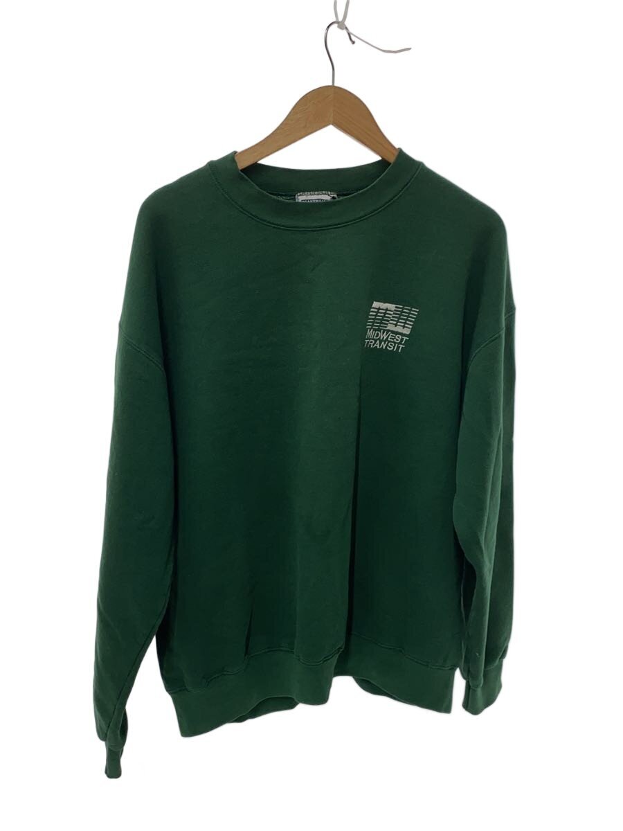 【中古】Lee◆汗水/L/綿織物/GRN/無地/90s/緑/緑であること【メンズウェア】