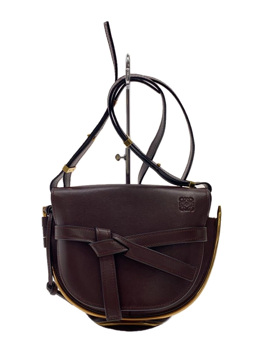 【中古】LOEWE◆ショルダーバッグ/レザー/BRD【バッグ】｜2ｎｄ STREET 店