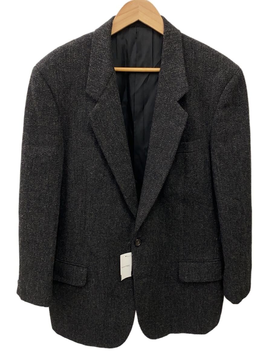 【中古】COMME des GARCONS HOMME DEUX◆テーラードジャケット/L/ウール/GRY/無地/DJ-05021L【メンズウェア】|2nd STREET 店