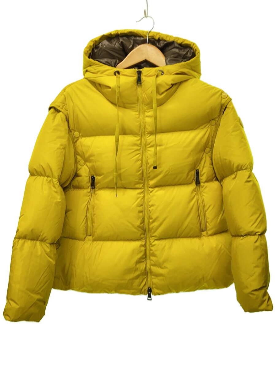 【中古】MONCLER◆Asaret/2WAY/ダウンジャケット/0/ポリエステル/YLW【レディースウェア】｜2ｎｄ STREET 店