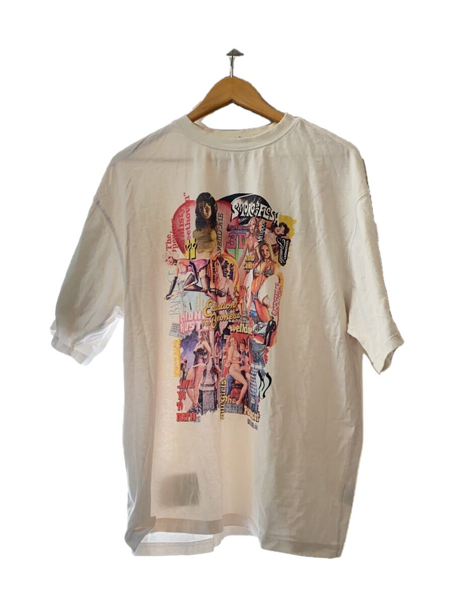 【中古】WE11DONE◆プルオーバー/S/綿織物/WHT/WD-TP7-20-097-U-CH【メンズウェア】