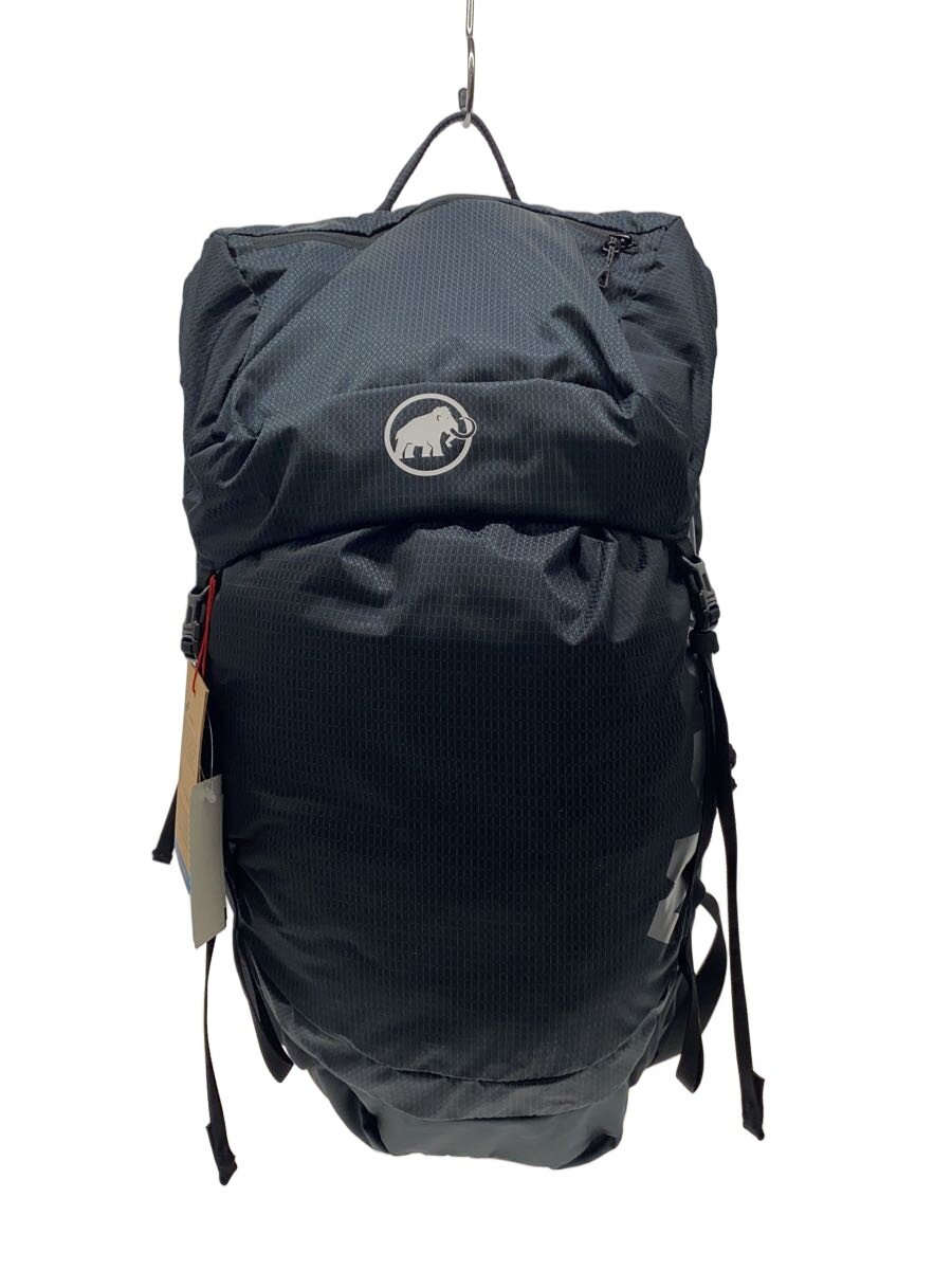 【中古】MAMMUT◆背嚢/ナイロン/BLK/無地/2530-00350-0001-1024//【御徒面子】