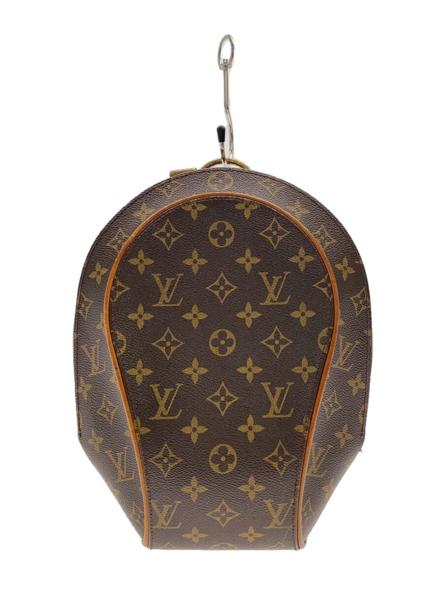 【中古】LOUIS VUITTON◆エリプス・サック・ア・ド_モノグラム・帆布_BRW/PVC/BRW/総柄/鍵欠品【御徒面子】