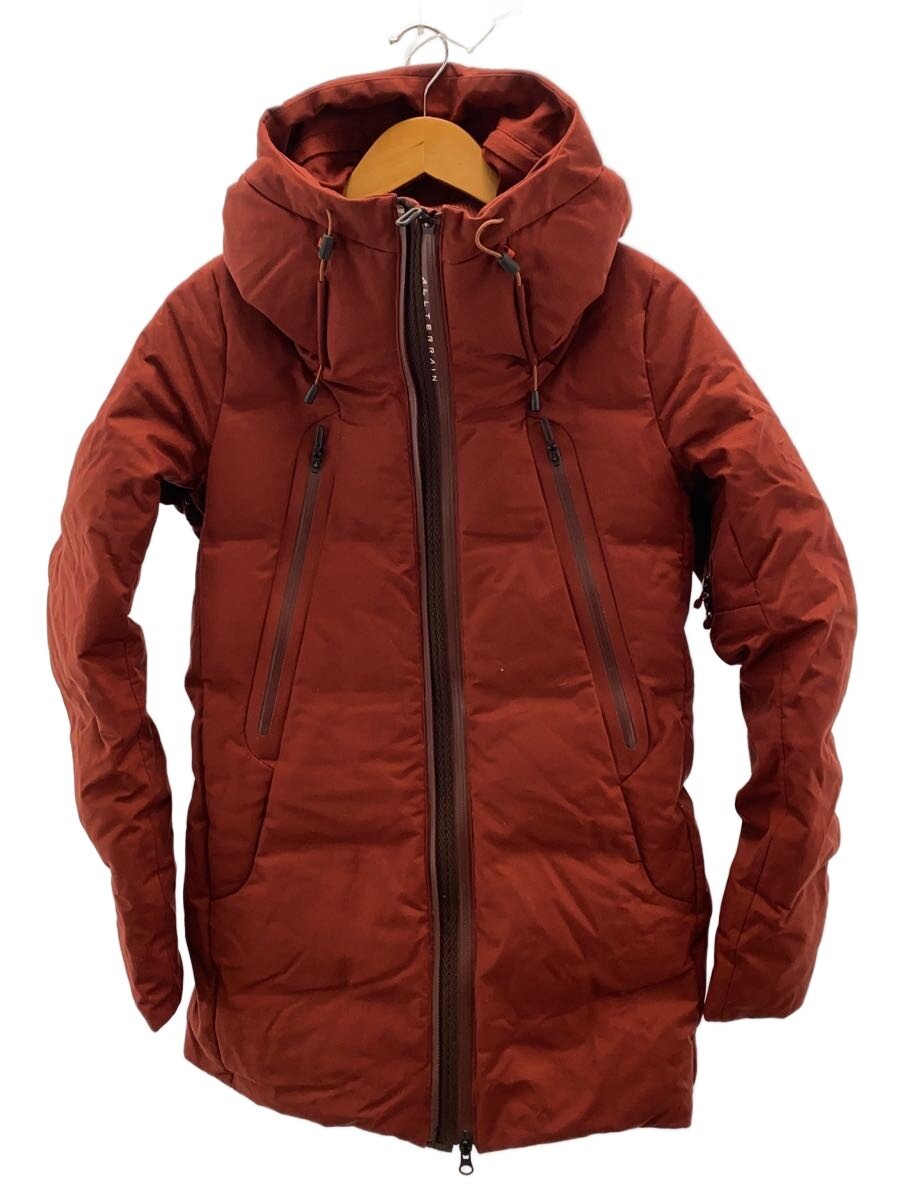 【中古】DESCENTE◆水沢DOWN/ダウンジャケット/S/ポリエステル/BRW/DOR-G9162【メンズウェア】｜2ｎｄ STREET 店