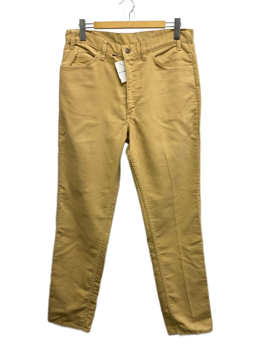 【中古】Levi’s◆下つ方/--/--/YLW【メンズウェア】