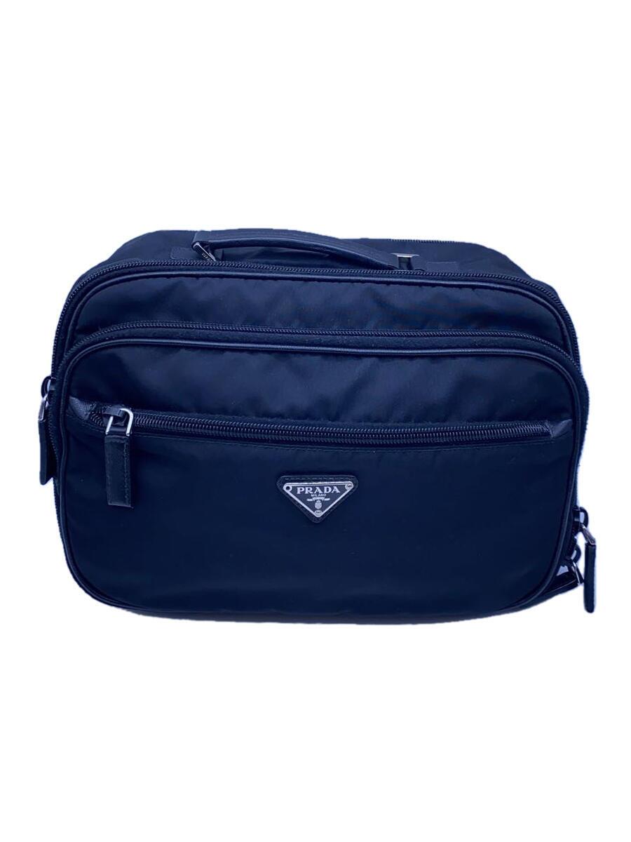 【中古】PRADA◆クラッチペダル御徒面子【御徒面子】