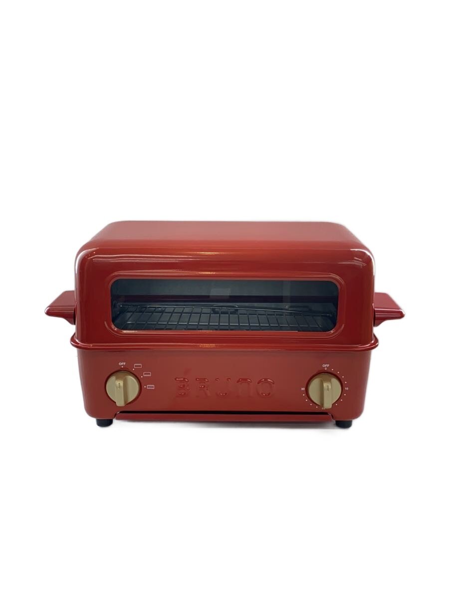 【中古】BRUNO◆トースター BRUNO トースターグリル BOE033-RD [レッド]【家電・ビジュアル・オーディオ】