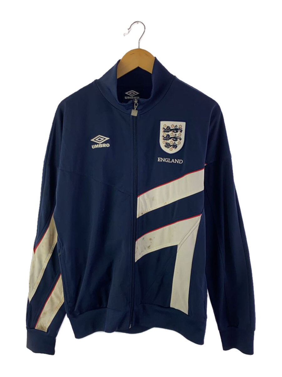 【中古】UMBRO◆イングランド代議員団/貨物自動車上衣/XL/ポリエステル/NVY【メンズウェア】
