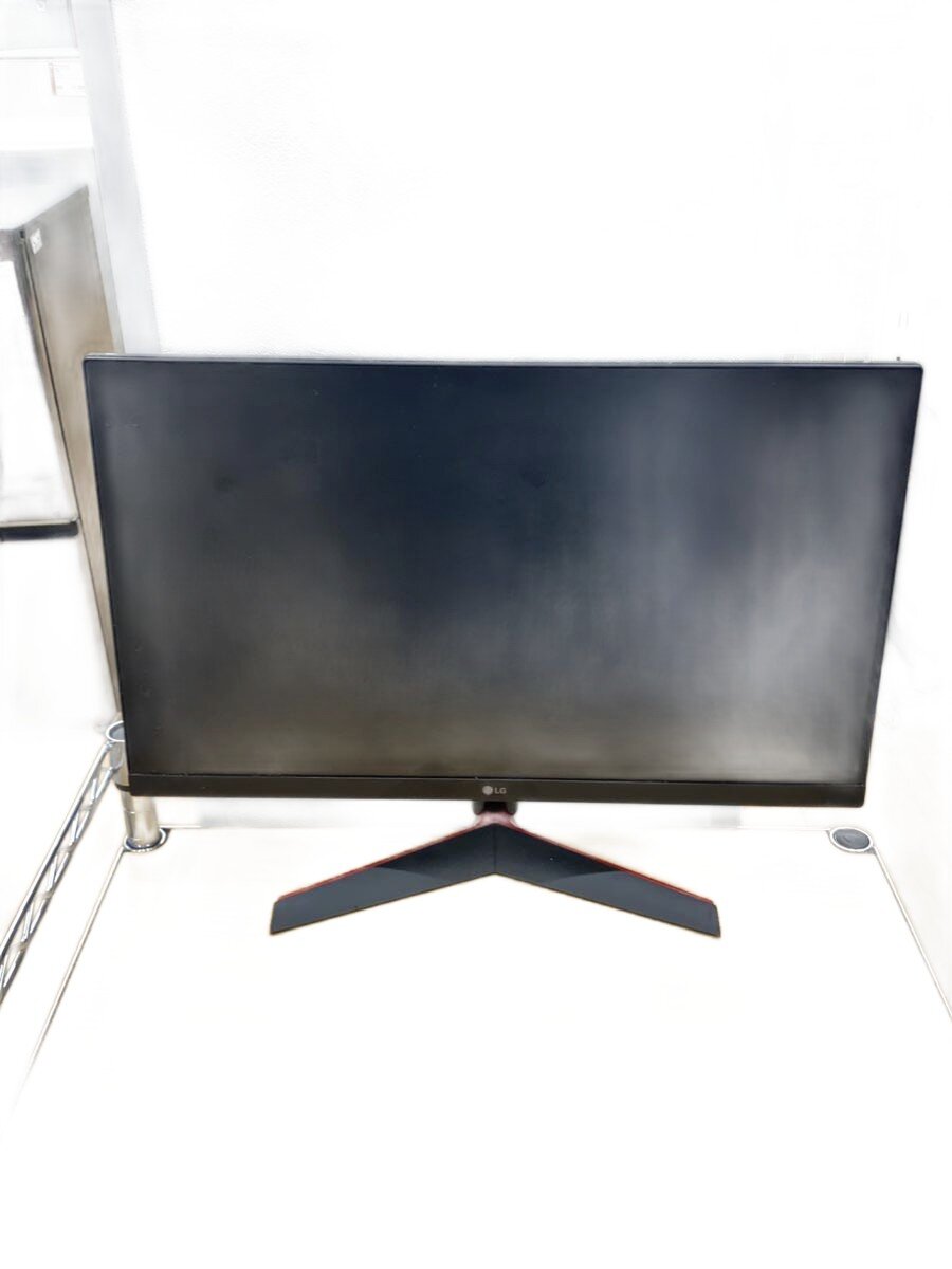 【中古】LG Electronics Japan◆パソコン管する・液晶見せびらかす 24GN600-B//【マイコン】