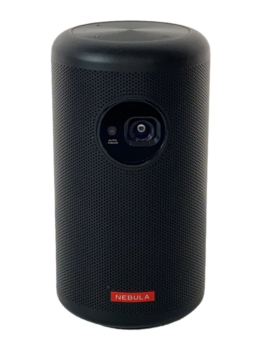 【中古】ANKER◆プロジェクター Nebula Capsule II D2421N11 [ブラック]【家電・ビジュアル・オーディオ】
