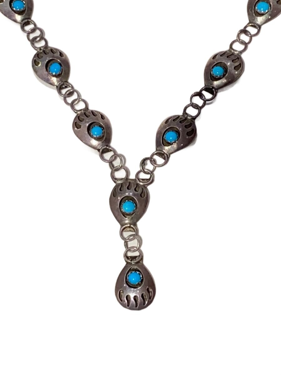 【中古】NAVAJO◆ベアパウ/ネックレス/--/カラーストーン/SLV/トップ有/メンズ/? NULL ?【服飾雑貨他】|2nd STREET 店