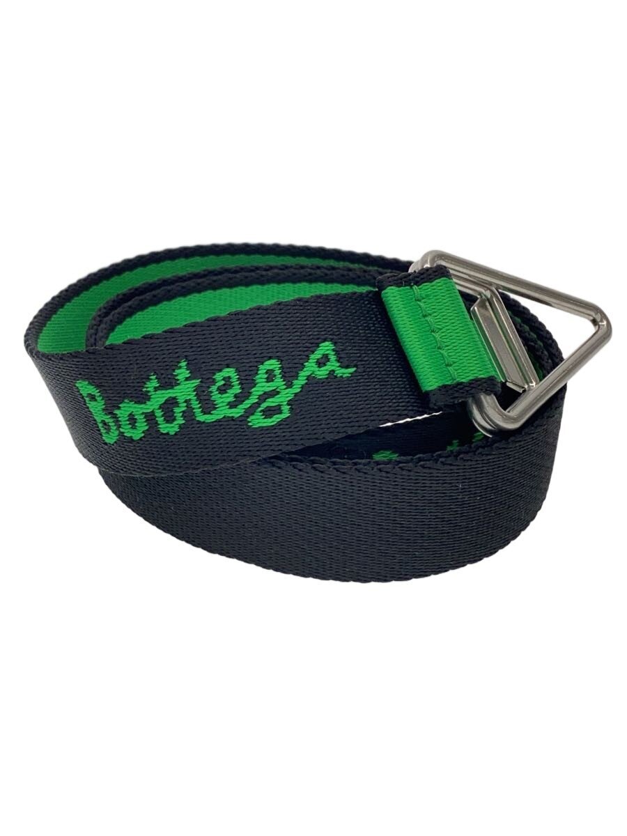 【中古】BOTTEGA VENETA◆ストラップベルト/綿織物/GRN/レディース【服飾雑貨他】