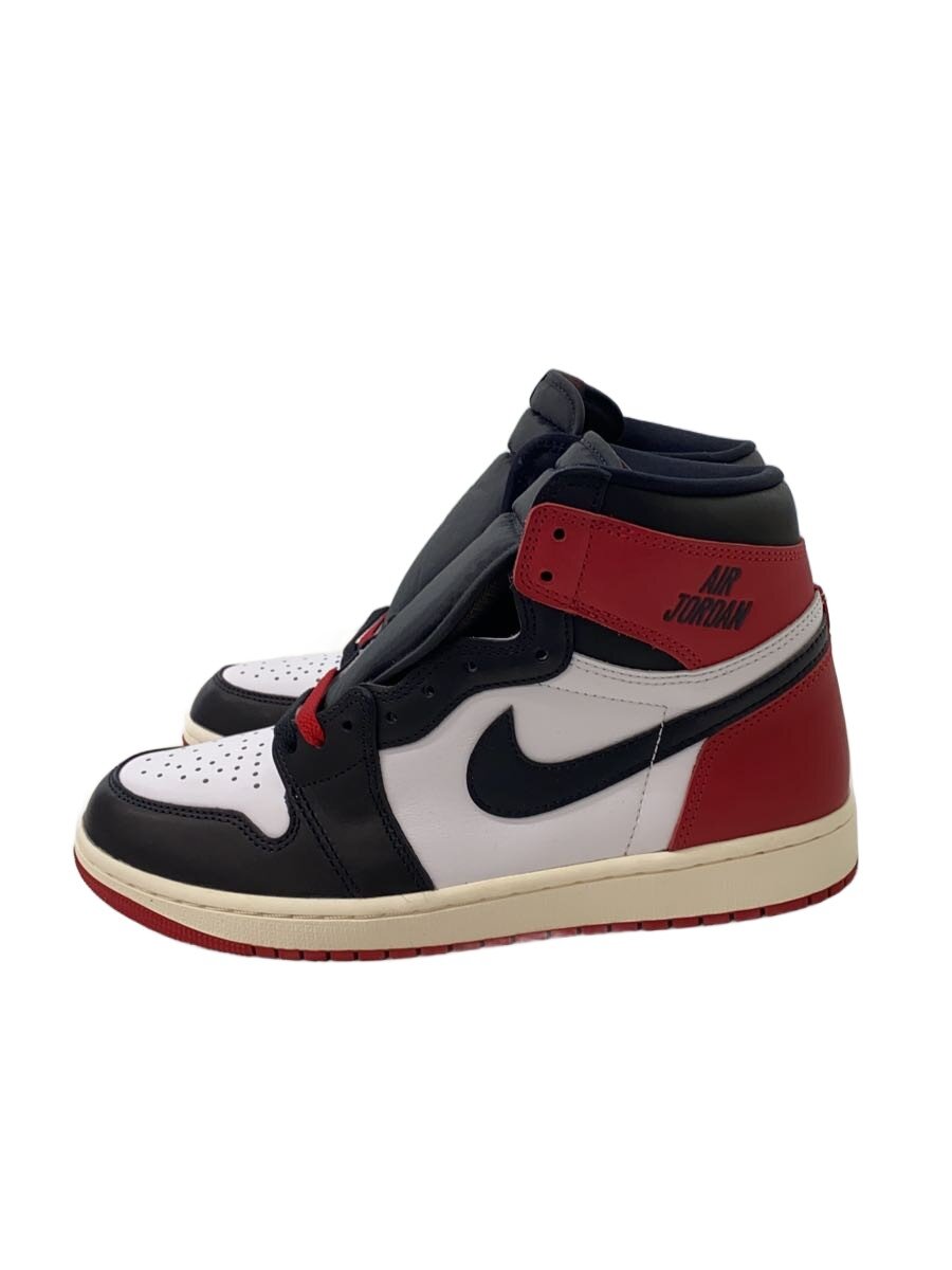 【中古】NIKE◆AIR JORDAN 1 RETRO HIGH OG_エアジョーダン1 レトロ ハイ OG/27cm/RED【シューズ】｜2ｎｄ STREET 店