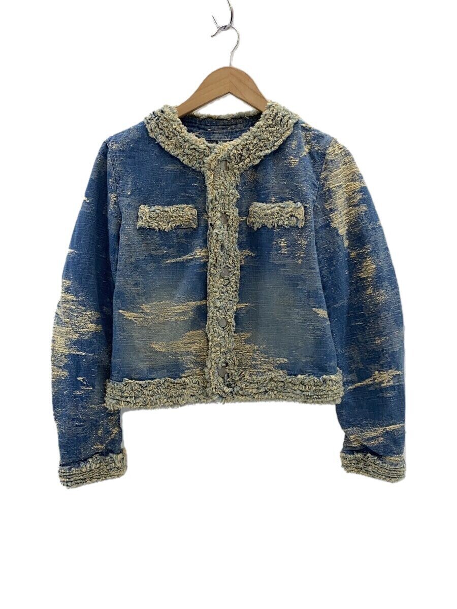 【中古】TAAKK◆否色つや上衣/TA25SS-BL314//【レディース御召しもの】