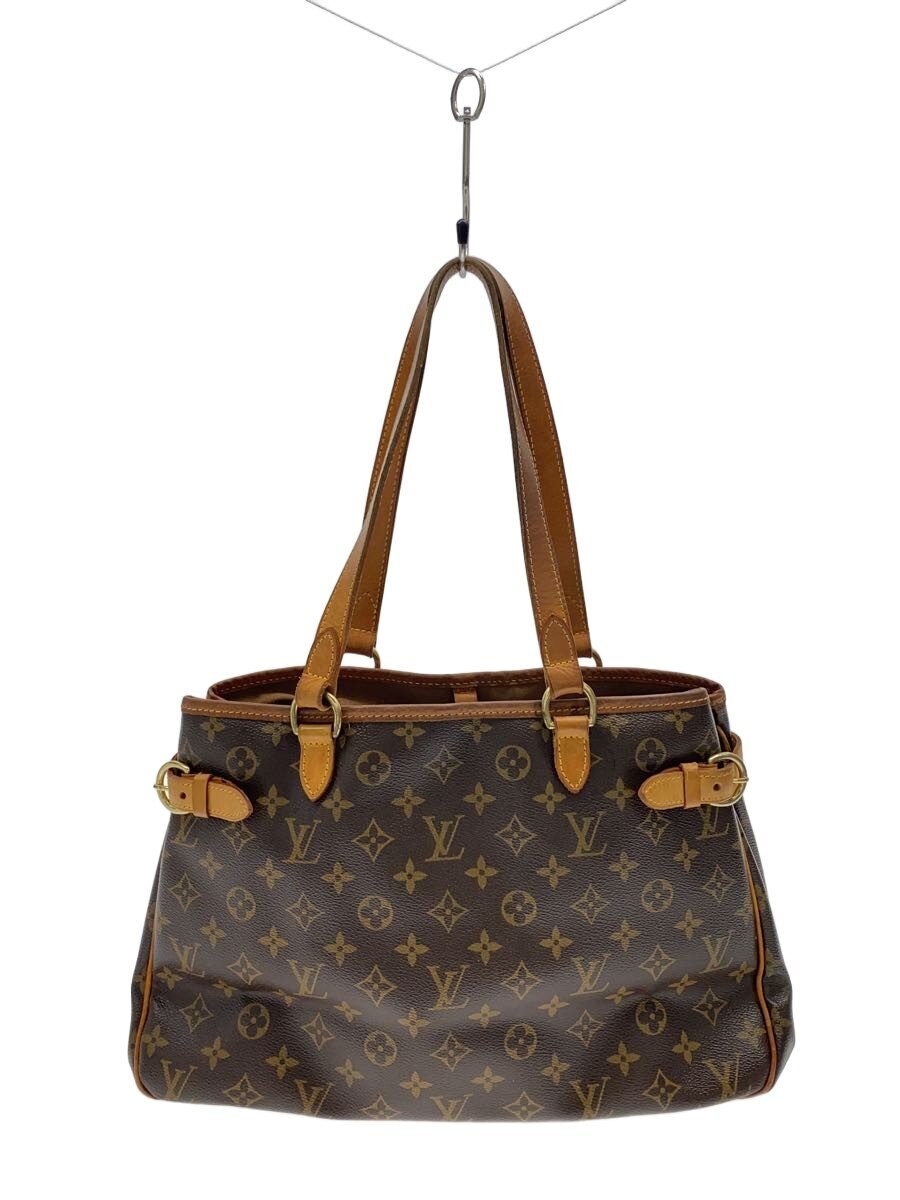 【中古】LOUIS VUITTON◆バティニョール・オリゾンタル_モノグラム・キャンバス/PVC/BRW【バッグ】｜2ｎｄ STREET 店