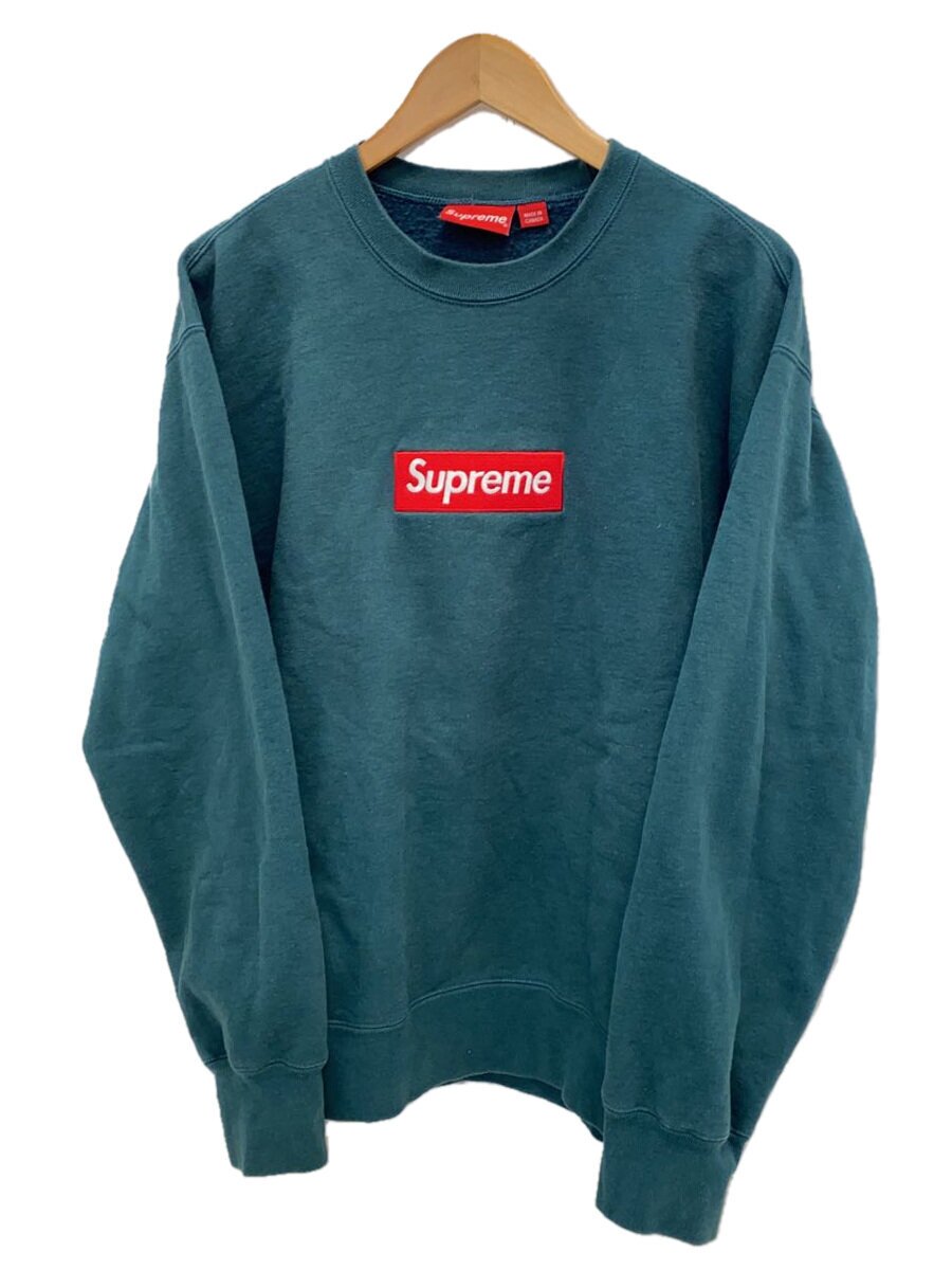 【中古】Supreme◆汗水/L/綿織物/GRN【メンズウェア】