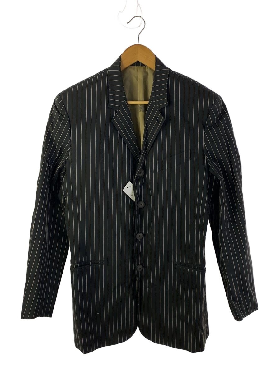 【中古】Jean Paul GAULTIER CLASSIQUE◆テーラードジャケット/50/コットン/BLK【メンズウェア】｜2ｎｄ STREET 店