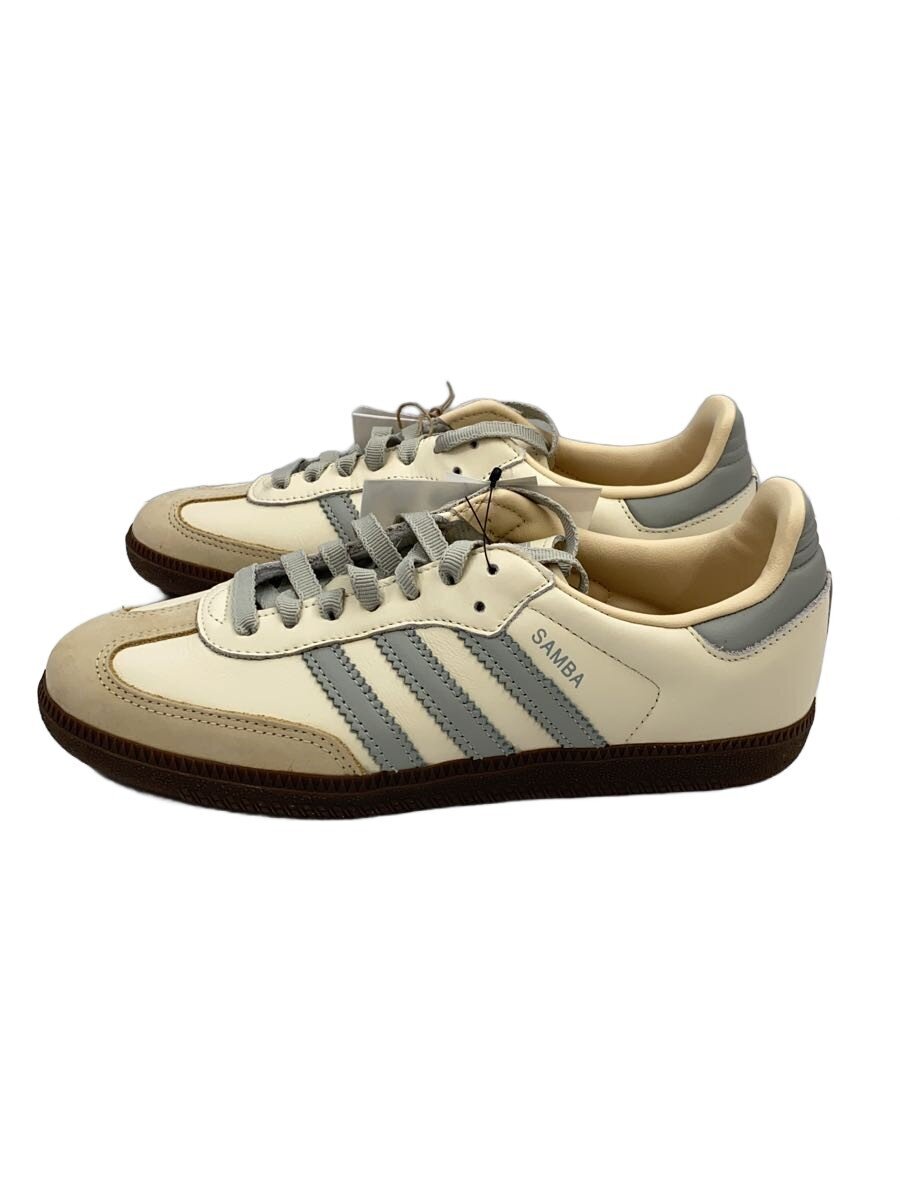 【中古】adidas◆ローカットスニーカー/24珊/CRM/PVC/JH7299/SAMBA OG【シューズ】