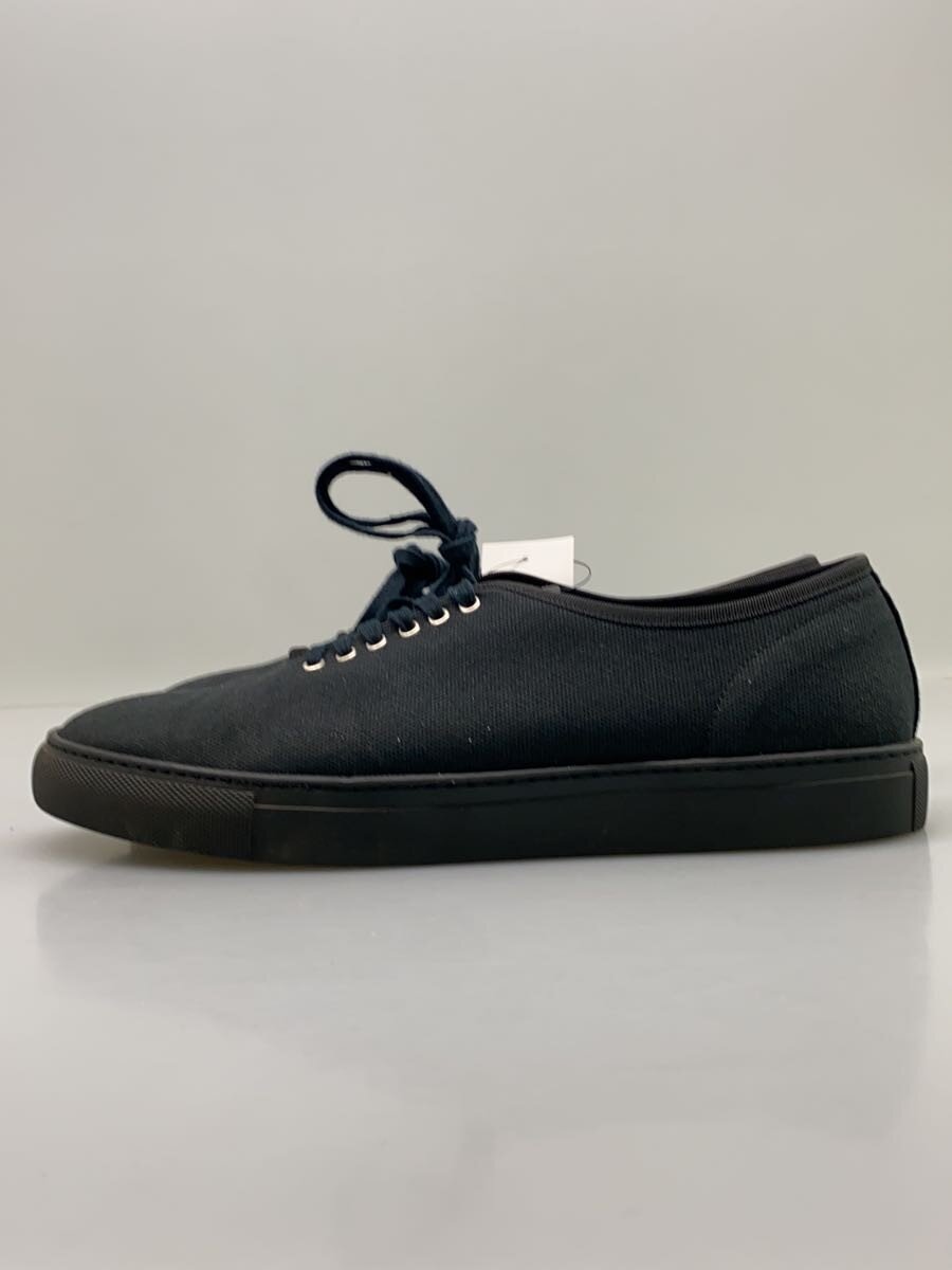 【中古】YOAK◆ローカットスニーカー/42/BLK/帆布【シューズ】