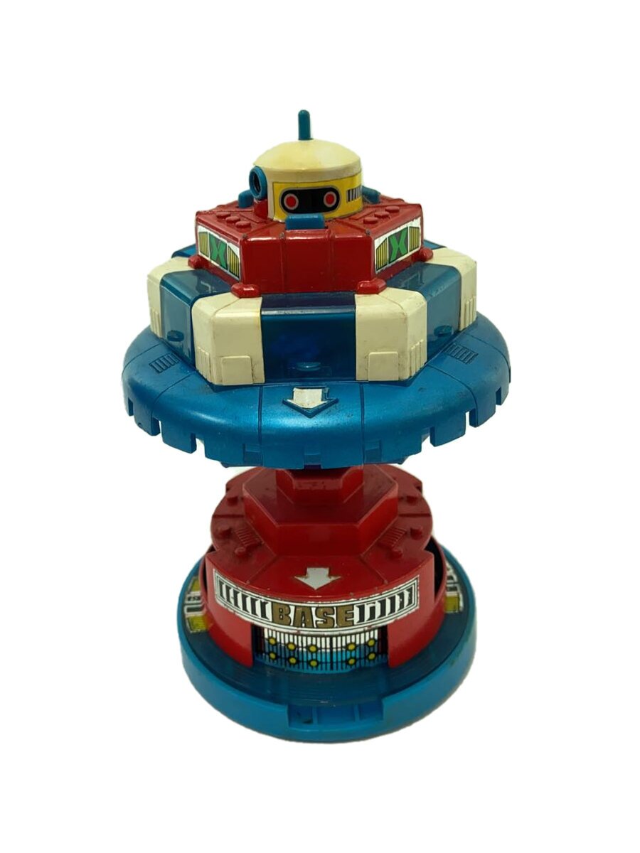 【中古】POPPY◆フィギュア/宇宙鉄人キョーダイン/ベース円盤/本体のみ/パーツ、小物欠品多数【ホビー】画像