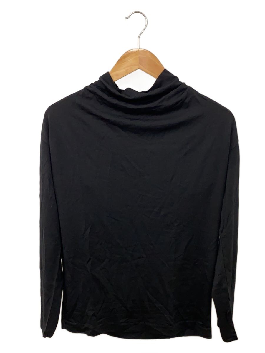 【中古】ISSEY MIYAKE◆カットソー/M/羊毛/BLK/90s【レディース御召しもの】