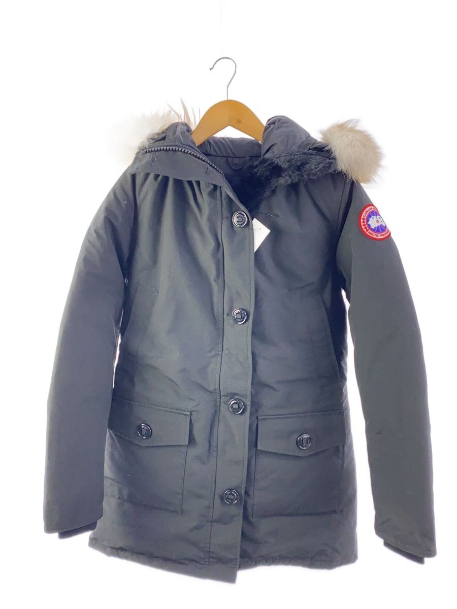 【中古】CANADA GOOSE◆ロングダウンジャケット/M/ポリエステル/BLK/無地/2603JL【レディースウェア】｜2ｎｄ STREET 店 31,174円