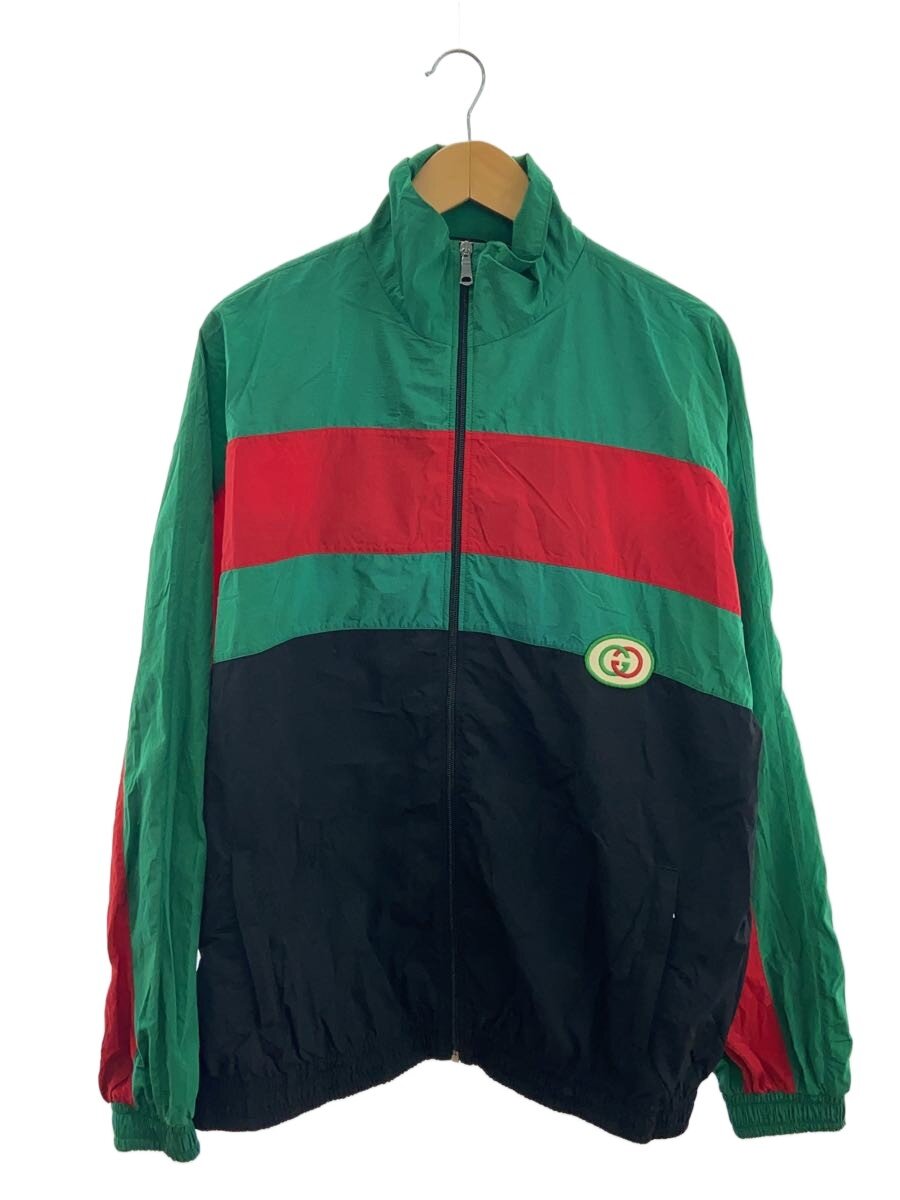 【中古】GUCCI◆ナイロンジャケット/L/ナイロン/573308【メンズウェア】｜2ｎｄ STREET 店